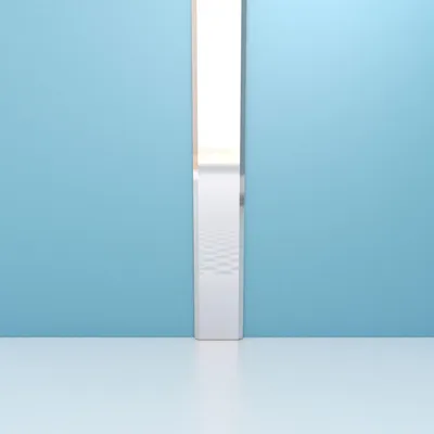 Image de Profilé de jonction en Aluminium Finition Anodisé Brillant pour Panneaux Muraux - 20x5x2100 mm