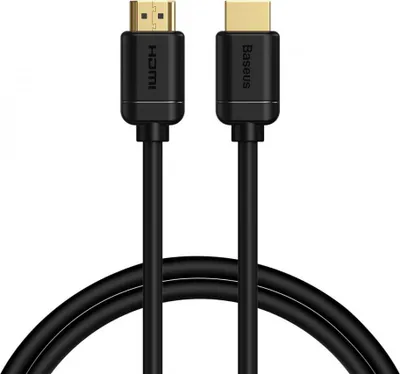 Produktbild von Baseus CAKGQ-B01, 2 m, HDMI Typ A (Standard), HDMI Typ A (Standard), Schwarz