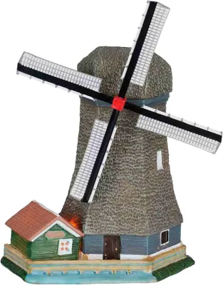 Produktbild von Luville Weihnachtsdorf Molen Dijckzicht - 18x17x26 cm - Polyresin - Mehrfach