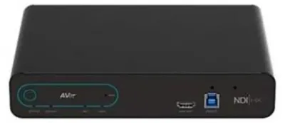 Zdjęcie produktu dla AVer MT100, 4K Ultra HD, 3840 x 2160 px, 60 fps, Czarny, CE, FCC, VCCI, KC, RCM, DC, PoE