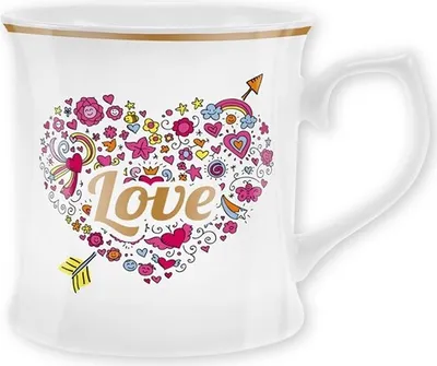 Produktbild von Tasse "Love"