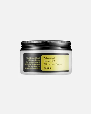 Immagine prodotto di COSRX Advanced Snail 92 All In One Cream Crema Antirughe Bava di Lumaca Hyaluron, 100g