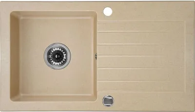 Zdjęcie produktu dla 1-bowl granite sink with drainer