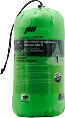 Image de Pharmavoyage Moustiquaire Trek 1 - imprégnée