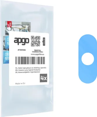 Produktbild von apgo 4 Stück Linsenschutz Kamera Schutzglas für Xiaomi Mi Mix 3 Kameraschutz, 9H Kameraobjektiv Camera Lens Protector