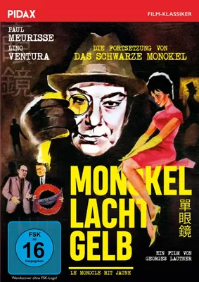 Produktbild von Monokel lacht gelb