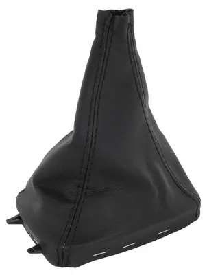 Produktbild von Saab 9-3 03-12 Schaltsack SCHWARZ + Rahmen