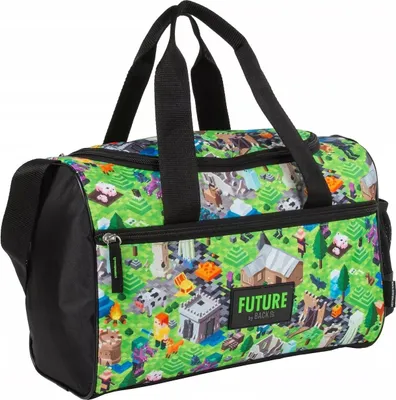 Produktbild von Spiel 37 Pixels City Reisetasche Derform