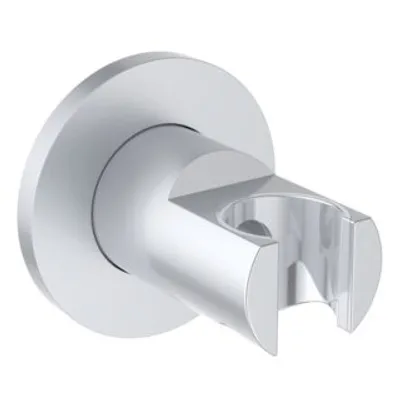 Immagine prodotto di Supporto doccia IDEALRAIN rotondo argento argento