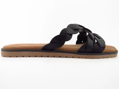 Produktbild von Lazamani black Pantolette Schwarz : 38
