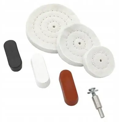 Produktbild von XL-Tools Polierset 7-teilig für Metalle