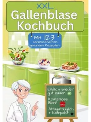 Image de Gallenblase Kochbuch mit 123 schmackhaften, gesunden Rezepten