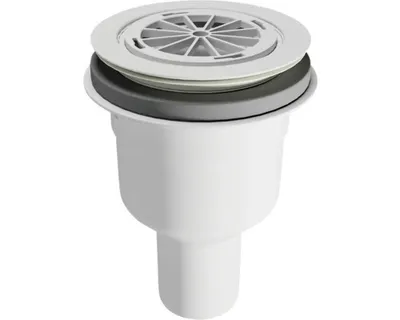 Produktbild von Breuer Lite Line Ablauf senkrecht