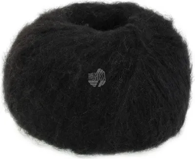 Produktbild von Lana Grossa - Alpaca Air II 0012 schwarz