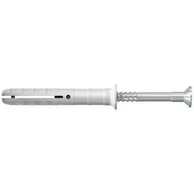 Image de Fischer 84335 vis d'ancrage / cheville murale 10 pc(s) Kit de vis et d'ancrage 80 mm