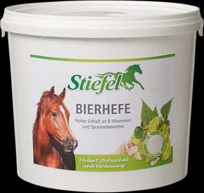 Produktbild von Stiefel Bierhefe Einzelfuttermittel für Pferde 10 kg – Stoffwechsel, Verdauung & Fellwechsel