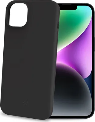 Produktbild von Celly Handyhülle CROMO1053BK iPhone 15 Schwarz