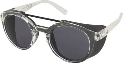 Image de Lunettes de soleil Alpina Glace Transparent Gloss/Black