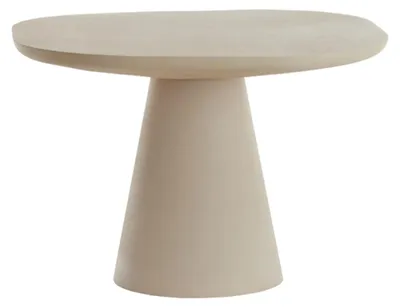 Immagine prodotto di Tavolino Light & Living ABALA in metallo opaco crema – 60x60x41 cm