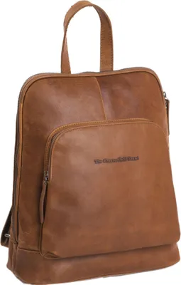 Zdjęcie produktu dla Plecak marki Chesterfield z przegrodą na laptopa Plecak Naomi 9,5L Koniak brązowy