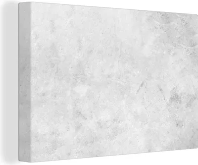 Produktbild von OneMillionCanvasses® - Leinwandbilder - 140x90 cm, Marmor - Textur - Grau - Marmoroptik, Wandbilder Kunstdruck Wanddekoration - Foto auf Leinwand - Gemälde auf Holzrahmen