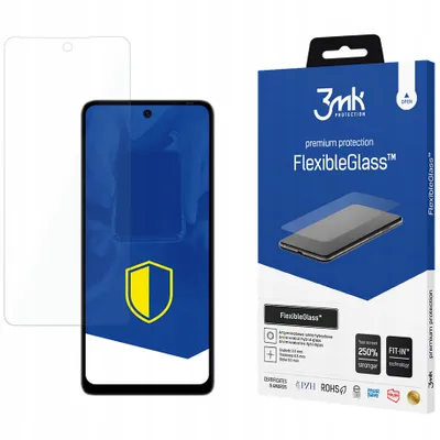 Produktbild von 3mk Display Hybridglas FlexibleGlass für Tecno Pova 5 0,3mm 7H