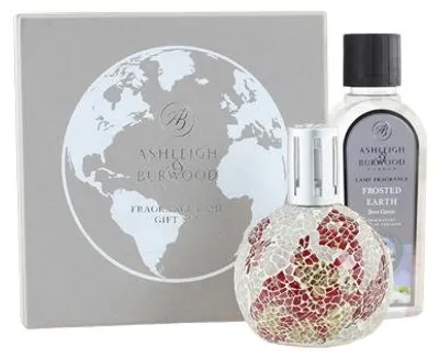Zdjęcie produktu dla Zestaw Earth's Magma mała lampa+wkład Frosted Earth 250ml Ashleigh & Burwood