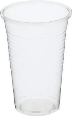 Produktbild von Bierbecher (PP) 500 ml, 50 Stück, transparent