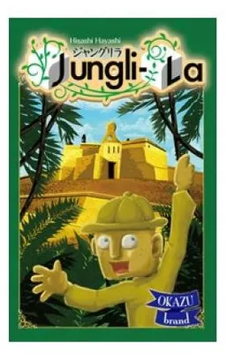 Image de Jungli-La – Jeu de société – Tasty Minstrel Games – 2-5 joueurs – 6+