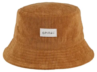 Image de Spiral - Chapeau souple « Wordmark » pour femme, cordon GT13480 (taille unique) (marron clair)