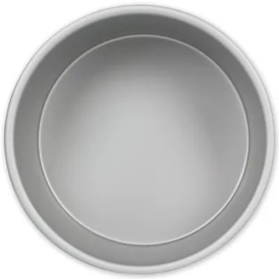 Produktbild von PME Round Cake Pan, Kuchenform, Rund, Flache Oberfläche, Grau, Aluminium, 203 mm
