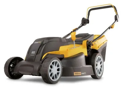 Obrázok produktu pre Powerplus POWXG6281, Mechanická kosačka trávy, 42 cm, 2,5 cm, 8 cm, Rotačné čepele, 40 L