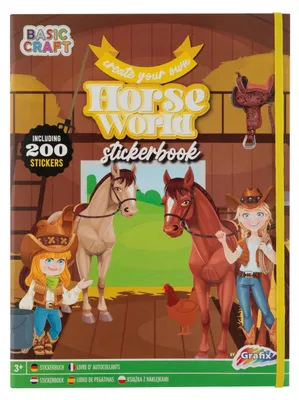 Produktbild von Samolepky Svět koní