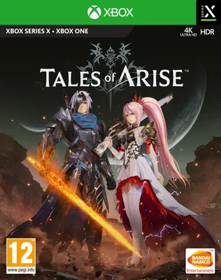 Produktbild von BANDAI NAMCO Entertainment Tales of Arise Standard Xbox One