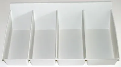 Produktbild von Wedo 189 7009, Silber, 345 mm, 210 mm, 70 mm