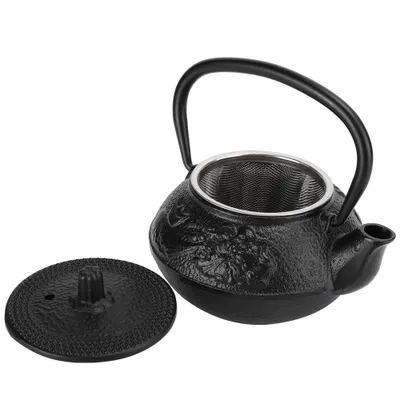 Image de Théière,Théière en fer,Théière en fonte,Bouilloire en fer