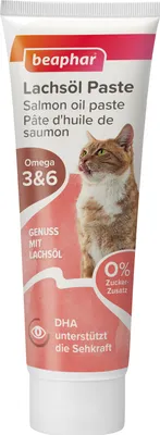 Produktbild von Beaphar Lachsöl Paste 100 g