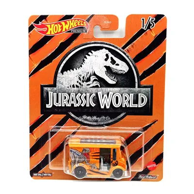 Immagine prodotto di Hot Wheels - Veicolo Jurassic World - Bread Box - DLB45 HCN98