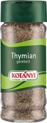 Image de Kotanyi Thym épicé méditerranéen effeuillé et séché 14g