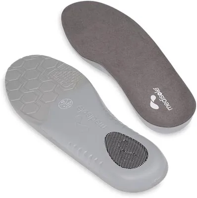 Immagine prodotto di Solette ortopediche Comfort Plus, confezione da 1 paio, taglia donna 37, per scarpe