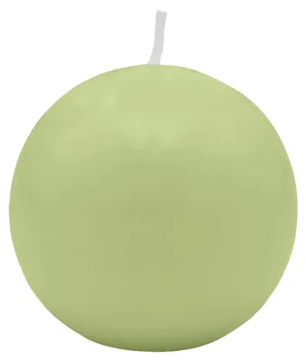 Produktbild von Kugelkerzen Kiwi Ø 50 mm, 16 Stück