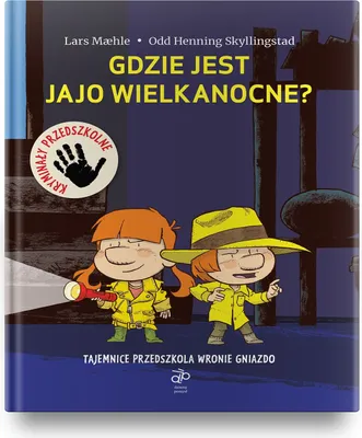 Produktbild von ISBN Hvor er paskeegget?, Polnisch, Hardcover, 40 Seiten