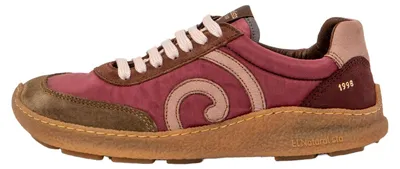 Image de El Naturalista Chaussures pour Femme/Homme N5435A MULTI MATERIAL WINE/OROEL Couleur Rouge