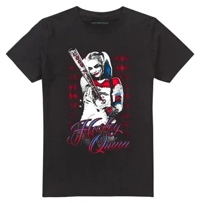 Obrázok produktu pre Tričko "Suicide Squad" – uni, pre pánov/dámy, model TV41101 (veľkosť S), čierna farba