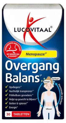 Produktbild von Lucovitaal Wechseljahre-Balance (30 Tabletten)