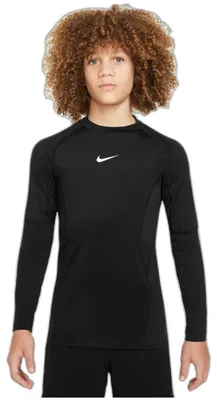 Produktbild von Nike Kids Fj6822 Langarm-t-shirt Schwarz 6-8 Years Jungen Schwarz 6-8 Years