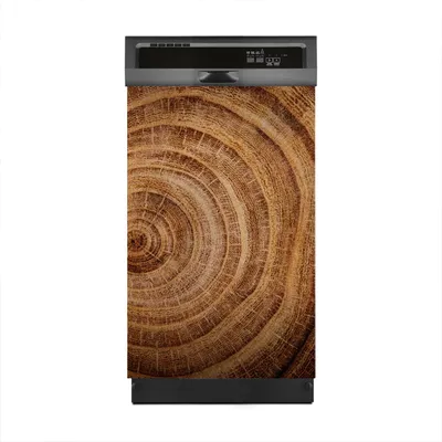 Produktbild von Aufkleber sticker 45x70 cm Dekorative folie Spülmaschine - Holz Stamm