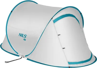 Zdjęcie produktu dla Automatyczny namiot kempingowy NILS - 220×120?cm z ochroną UV i podłogą w kolorze szarym