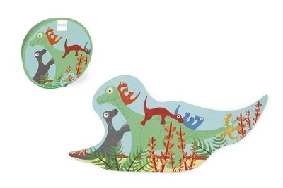 Obrázok produktu pre Puzzle konturowe Dinozaury 30 elementów