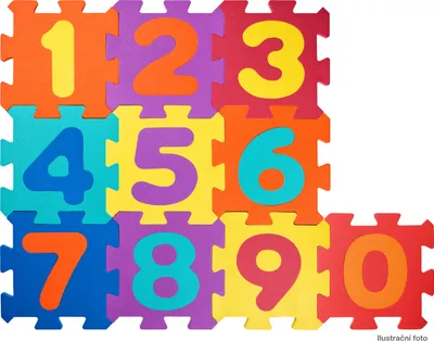 Image de Olymptoy Puzzle en mousse Numéros